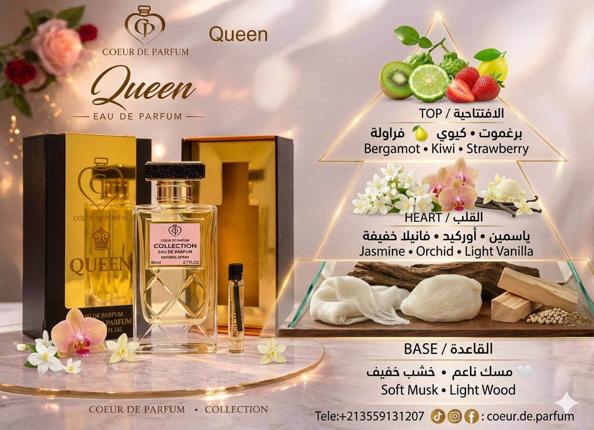 collection coeur de parfum