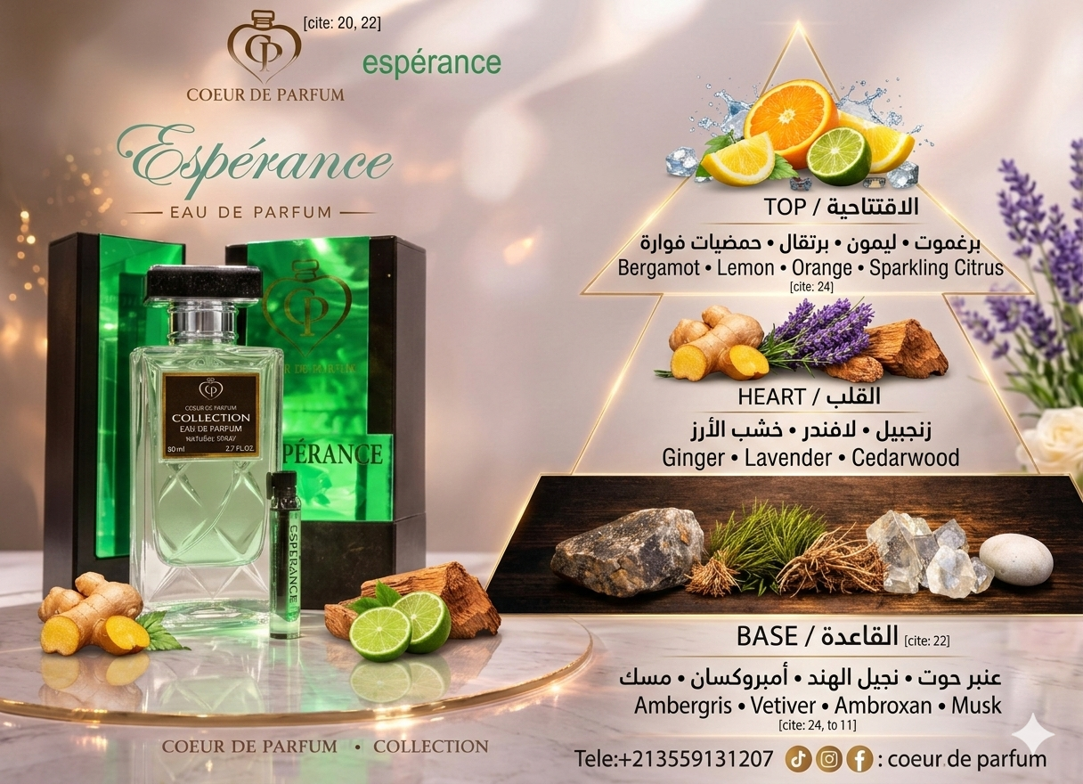 collection coeur de parfum