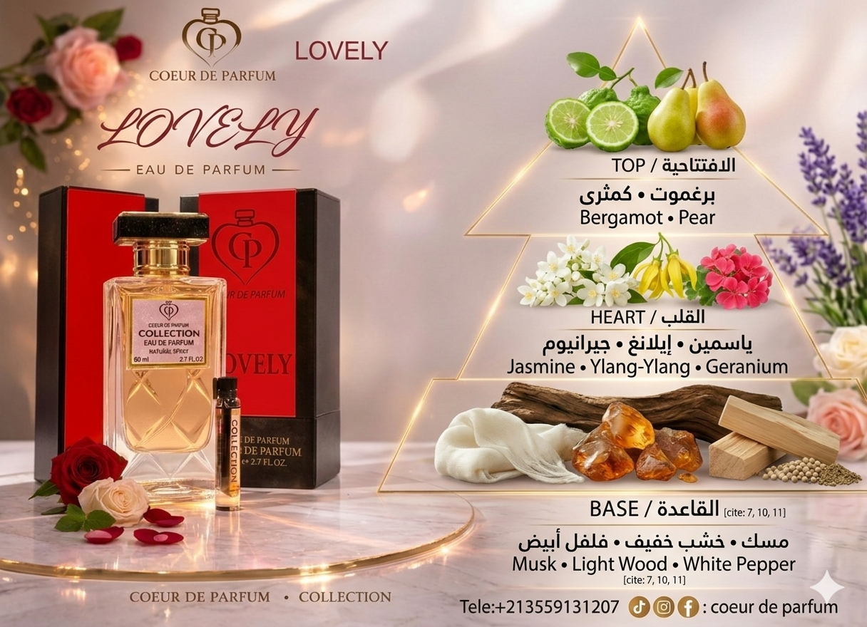 collection coeur de parfum