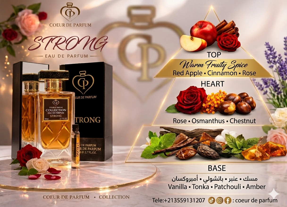 collection coeur de parfum