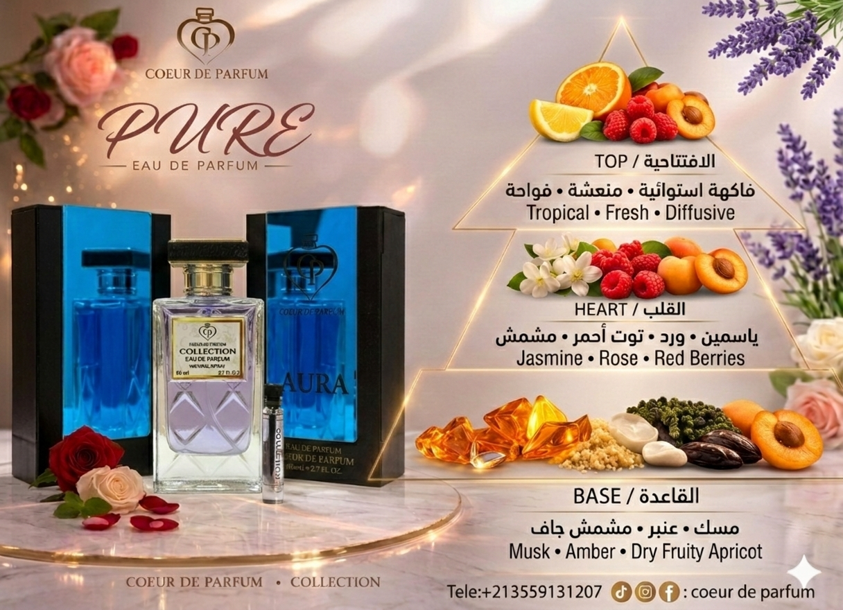 collection coeur de parfum