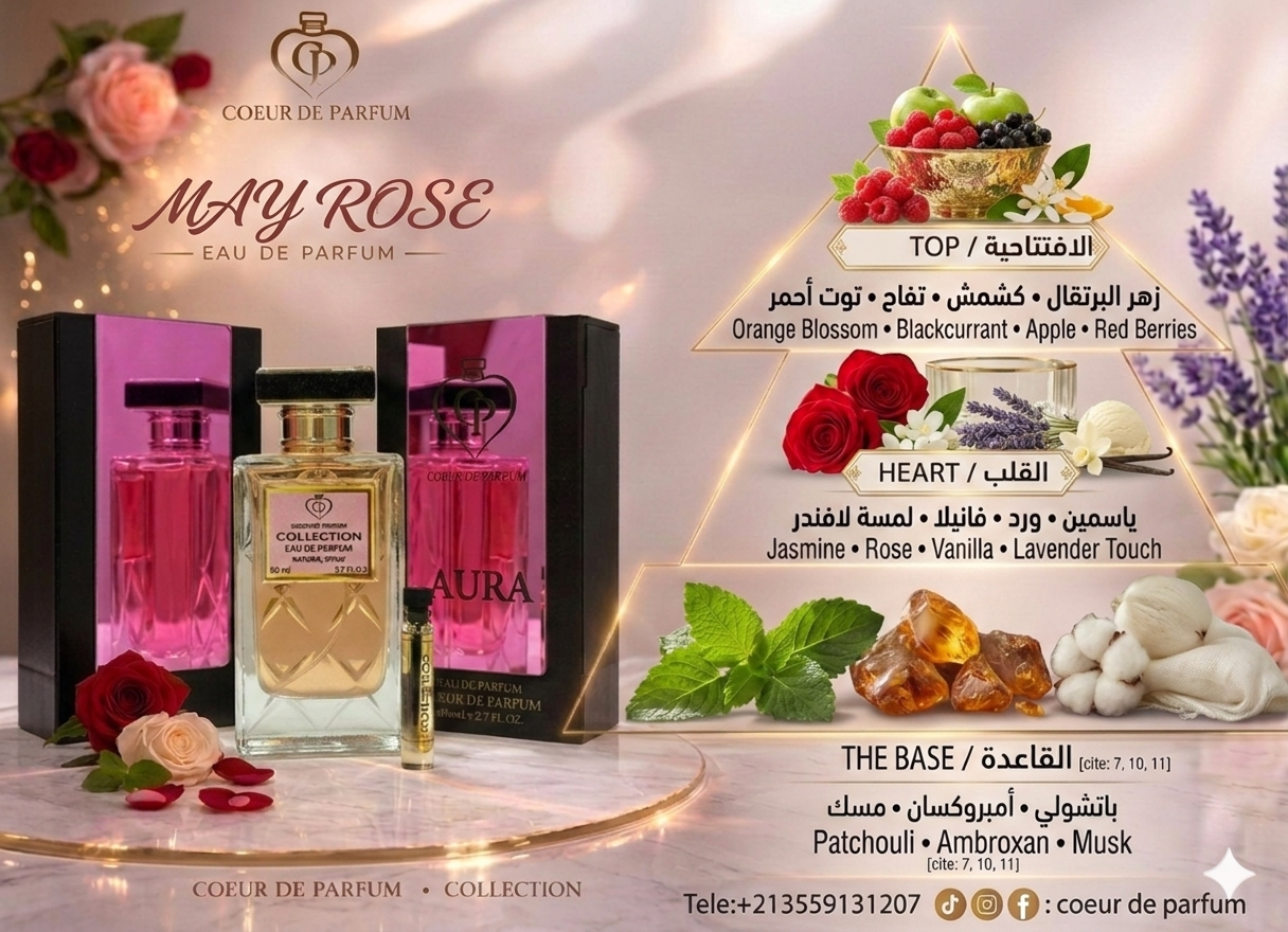 collection coeur de parfum