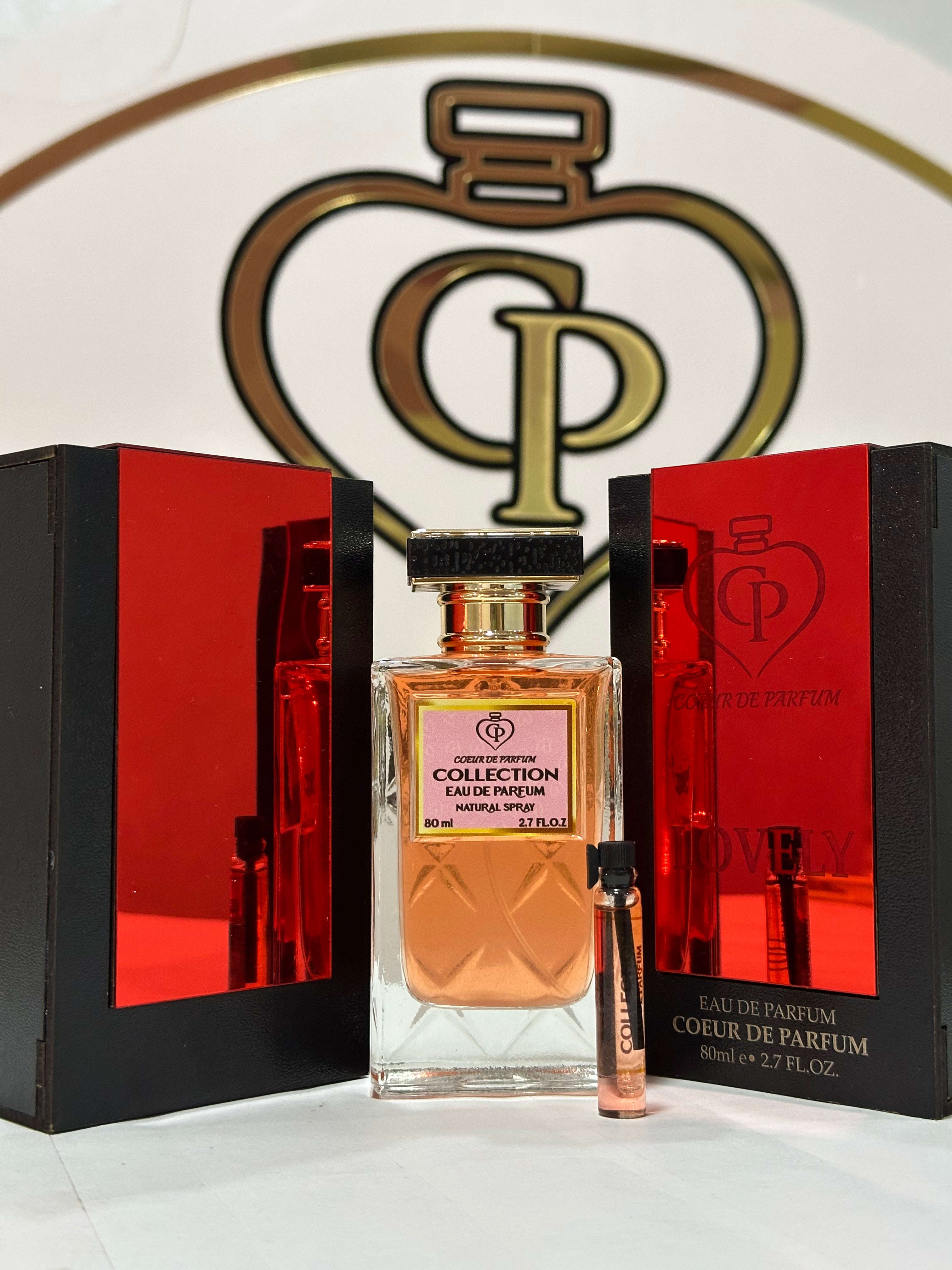 collection coeur de parfum