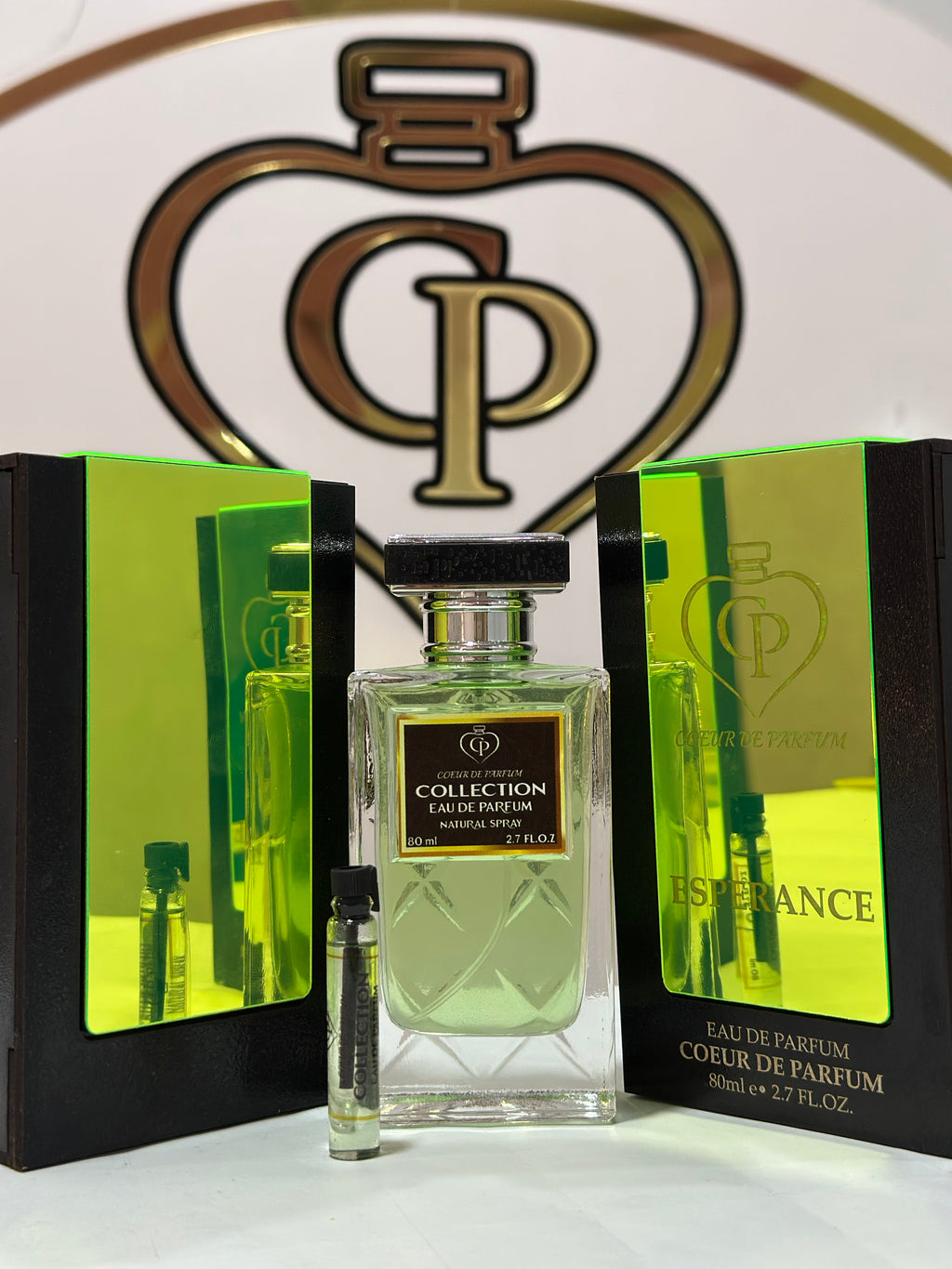collection coeur de parfum