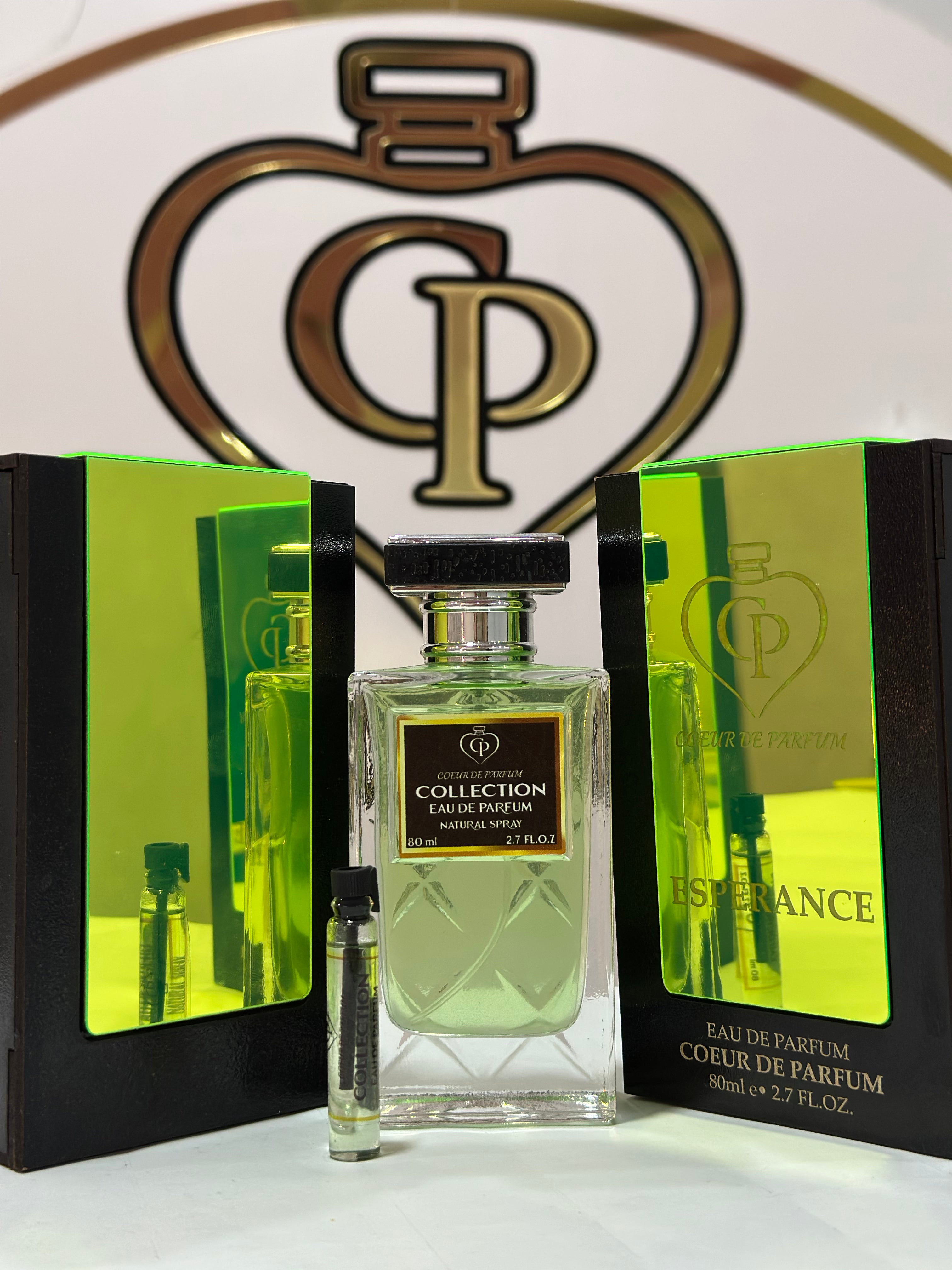 collection coeur de parfum